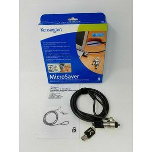 Microsaver Keyed Ultra Laptop Lock, 6 Ft. Steel Ca